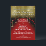 Dulces 16 Glamorosas invitaciones a la fiesta de l<br><div class="desc">¡Fabulosas invitaciones a fiestas de alfombras rojas para su gran día!</div>