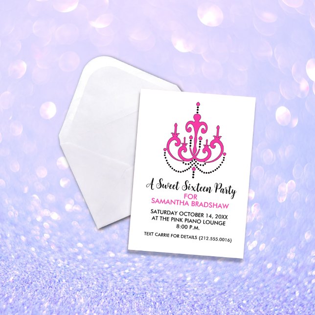 Dulces 16 invitaciones a fiestas de cumpleaños (Subido por el creador)