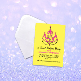 Dulces 16 invitaciones a fiestas de cumpleaños (am