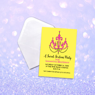 Dulces 16 invitaciones a fiestas de cumpleaños (am