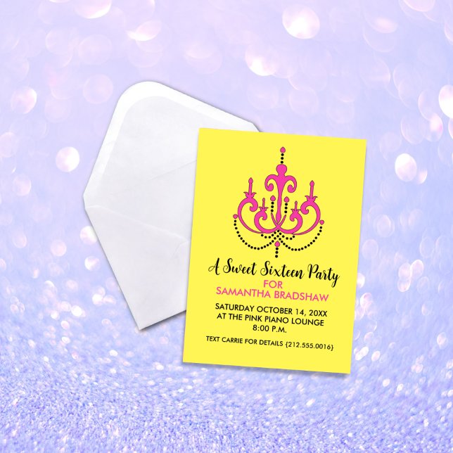 Dulces 16 invitaciones a fiestas de cumpleaños (am (Subido por el creador)