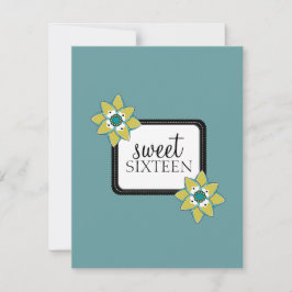 Dulces 16 invitaciones a fiestas de cumpleaños {Mo