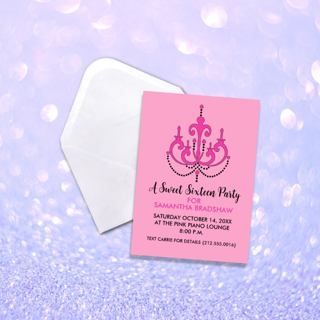 Dulces 16 invitaciones a fiestas de cumpleaños (ro (Subido por el creador)