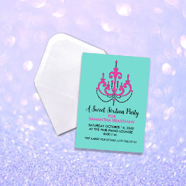 Dulces 16 Invitaciones a fiestas de cumpleaños (Ve