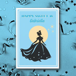 Dulces 16! Tarjeta de felicitación por cumpleaños