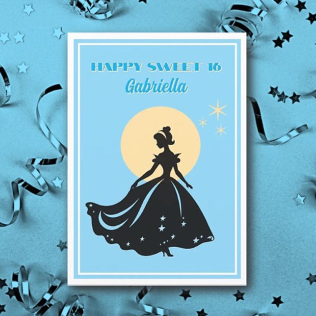 Dulces 16! Tarjeta de felicitación por cumpleaños (Subido por el creador)