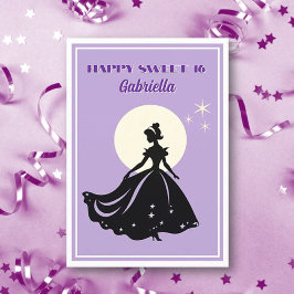 Dulces 16! Tarjeta de felicitación por cumpleaños