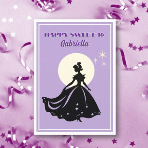 Dulces 16! Tarjeta de felicitación por cumpleaños