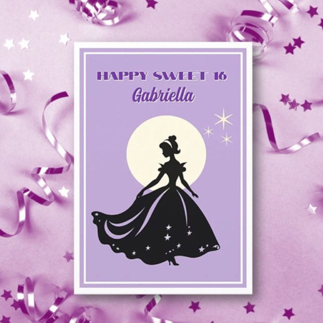 Dulces 16! Tarjeta de felicitación por cumpleaños (Subido por el creador)