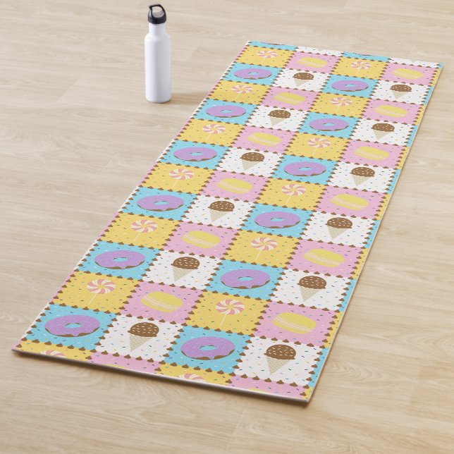 Dulces antojos Yoga Mat (In situ)