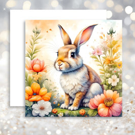 Dulces bendiciones de Pascua Conejo de Conejo de C