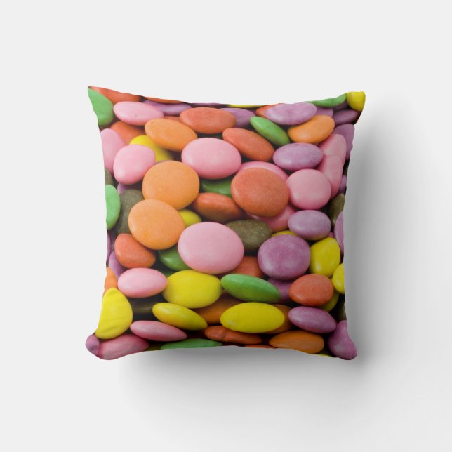 Dulces Bonbons tiran almohada (Anverso)