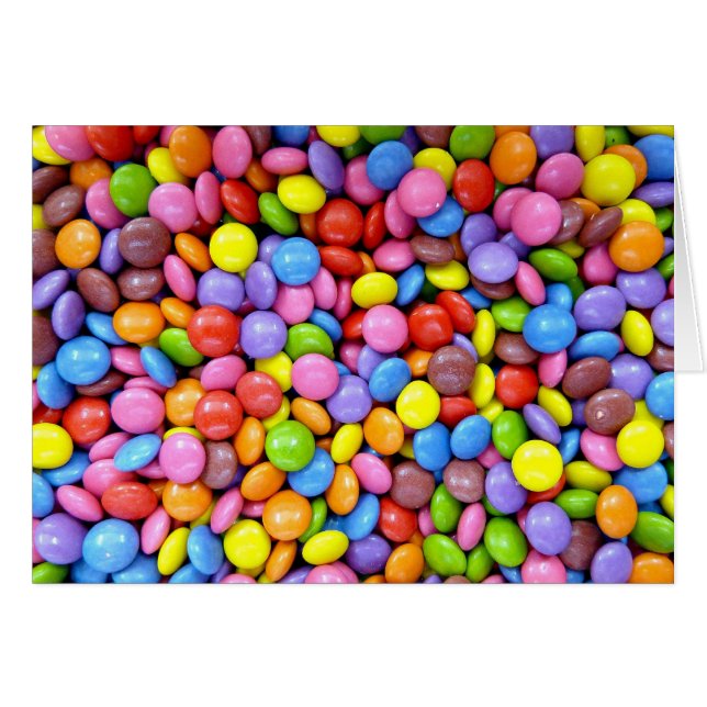 Dulces Coloridos (Anverso (Horizontal))