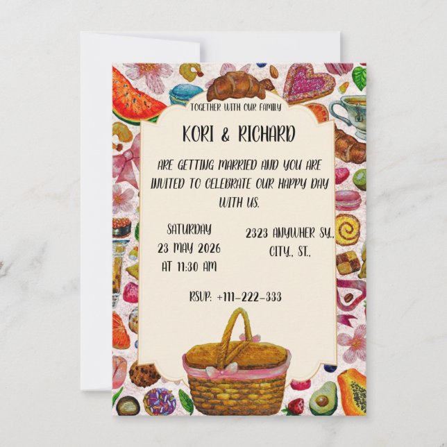Dulces Confecciones De Repostería Monas (Anverso)
