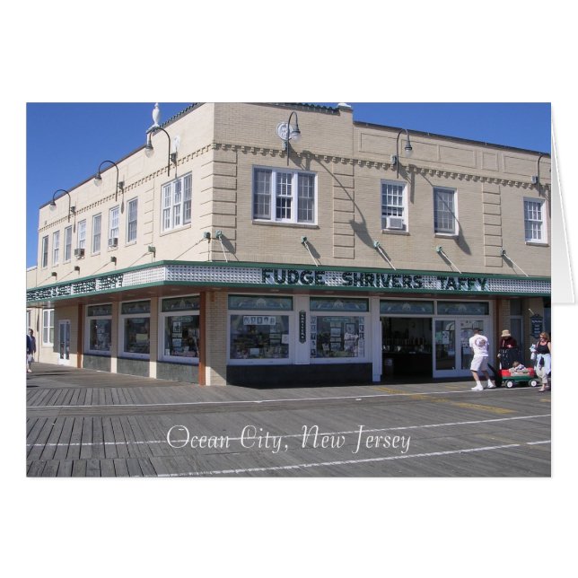 Dulces de Boardwalk (Anverso (Horizontal))