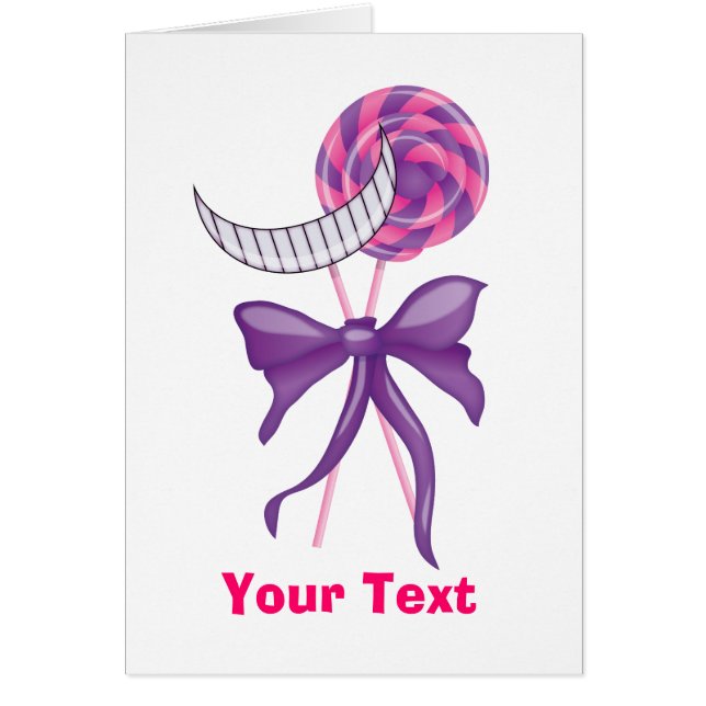 Dulces de Cheshire (Frente)