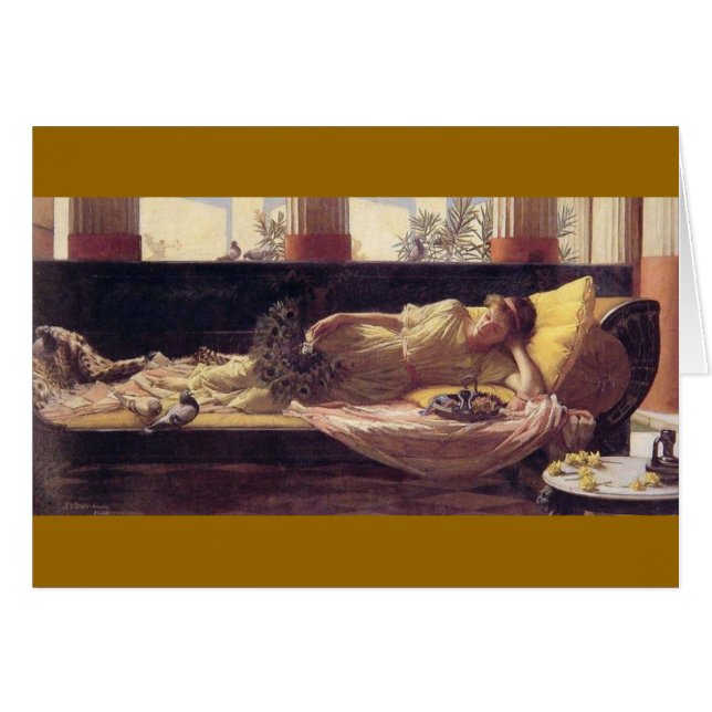 Dulces de hacer nada (Dolce far Niente) (Anverso (Horizontal))