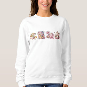 Dulces de Halloween, sudaderas de galletas