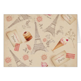 Dulces de París de época