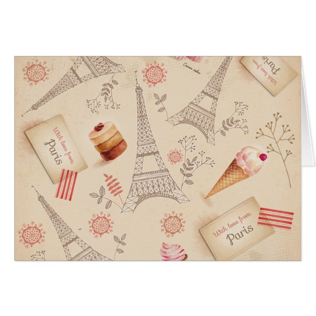 Dulces de París de época (Anverso (Horizontal))