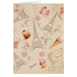 Dulces de París de época