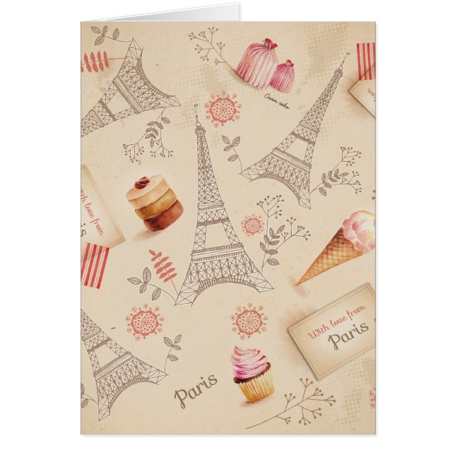 Dulces de París de época (Frente)