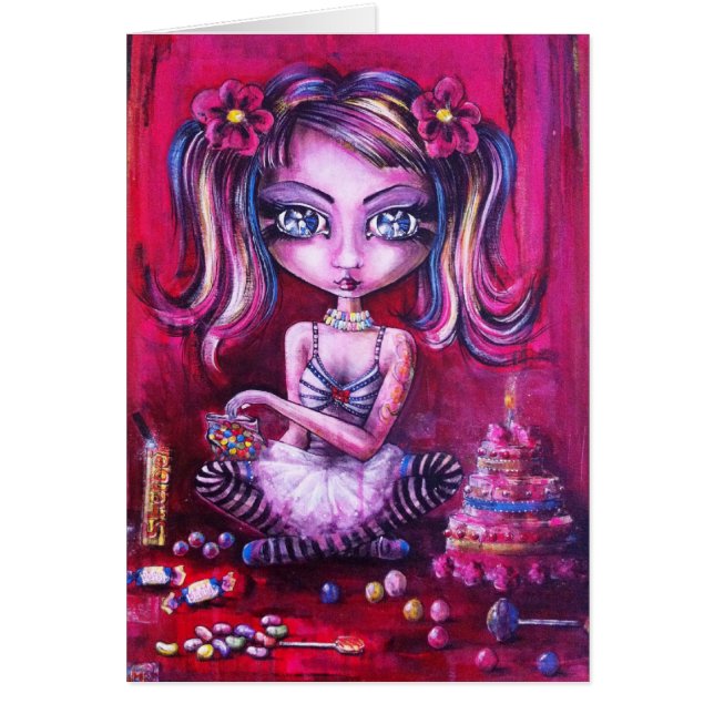 Dulces del amor del ojo (Frente)