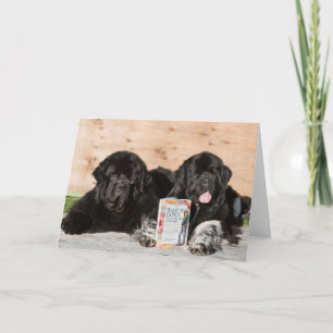 Dulces deseos de bienvenida tarjeta de bebé con re