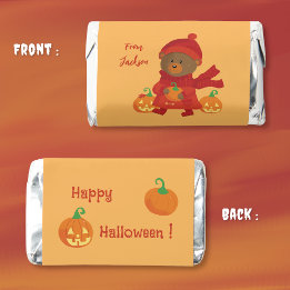 Dulces Favoritos de Halloween de Oso Pardo para Tr