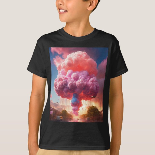 Dulces hilos de carnaval: Diseños de camisetas rel (Anverso)