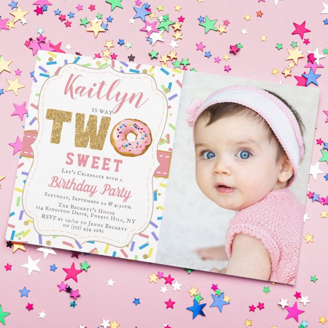 Dulces invitaciones a Chicas de donut para el segu (Subido por el creador)