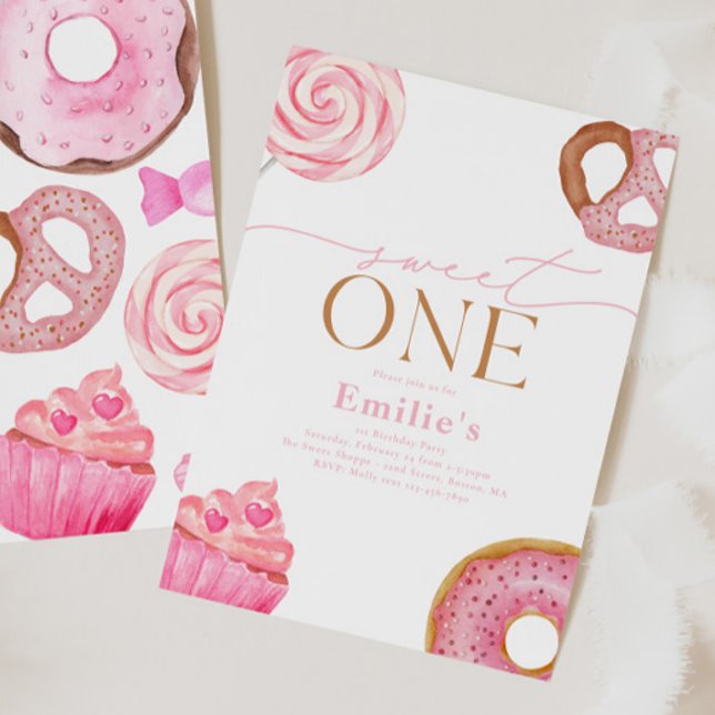 Dulces invitaciones para fiestas de cumpleaños (Subido por el creador)