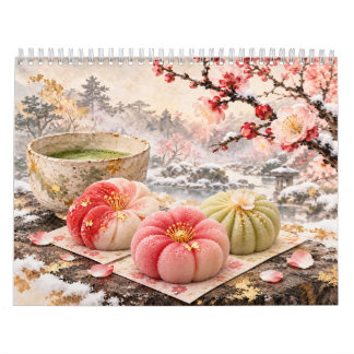 Dulces Japoneses del Calendario de las Estaciones