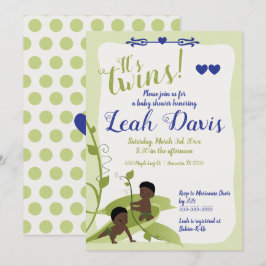 Dulces mareos, invitaciones para ducha de bebé