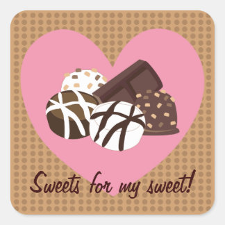 ¡Dulces para mi dulce! Pegatinas