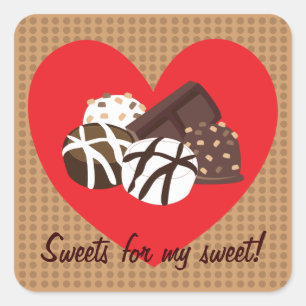 ¡Dulces para mi dulce! Pegatinas