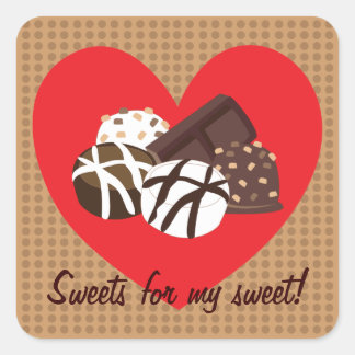 ¡Dulces para mi dulce! Pegatinas