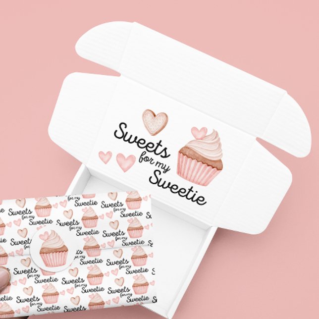 Dulces para mis dulces Pegatinas (Celebrate someone special with this, "Sweets for my sweetie" sticker! Matching collection available!)