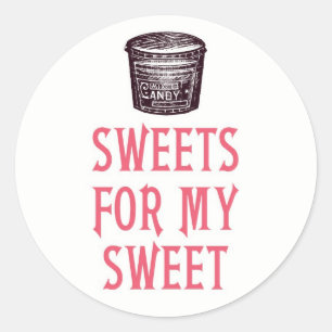 Dulces para mis Pegatinas dulces
