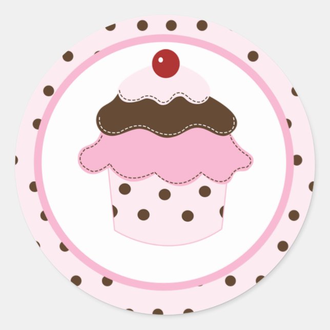 Dulces Sellos para sobres de pastel de lilo / Topp (Anverso)