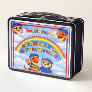 Dulces sueños, caja para el almuerzo arcoíris de B
