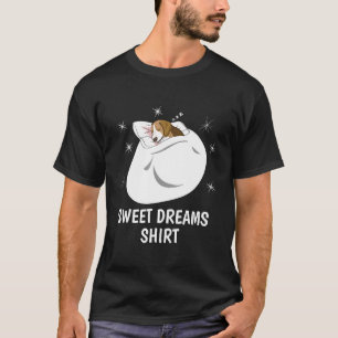Dulces Sueños Camiseta De Dormir Pj Pijama Dormir
