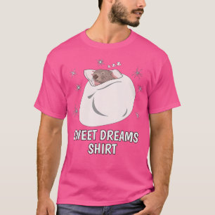 Dulces Sueños Camiseta Pj Dormir Siesta Wombat
