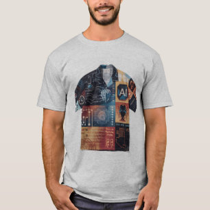 Dulces sueños hechos de queso Camiseta masculina