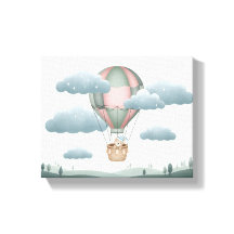 Dulces Sueños Oso Verde Polvoriento Arte Globo Aer