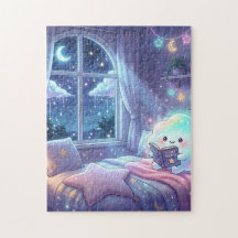 Dulces Sueños Rompecabezas Kawaii