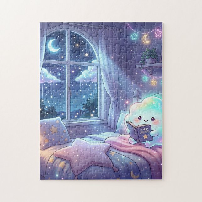 Dulces Sueños Rompecabezas Kawaii (Vertical)