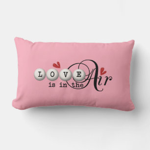 "Dulces Sueños y Cartas de Amor" Almohada Lumbar