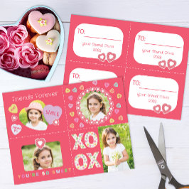 Dulces tarjetas de fotos de Personalizados del Día
