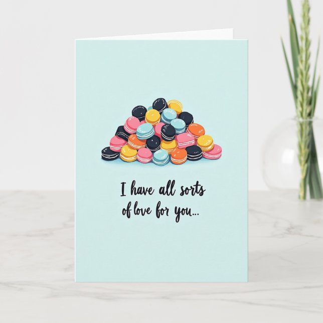 Dulces Tarjetas del Día del Padre (Anverso)